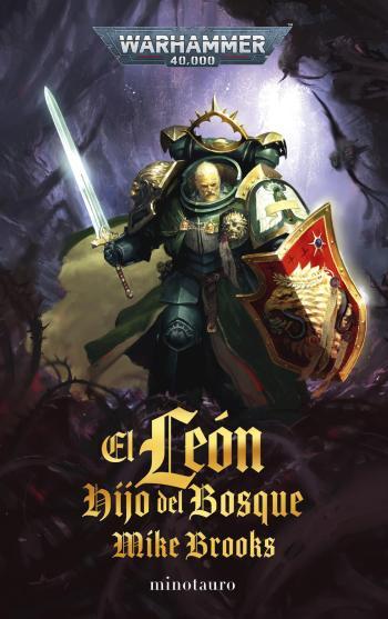 el leon hijo del bosque warhammer 40 000 mike brooks