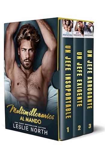 multimillonarios al mando libros 1 al 3 leslie north