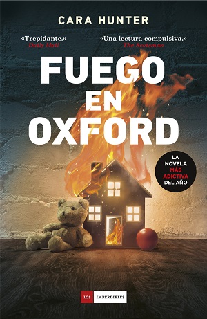 Fuego en Oxford Cara Hunter