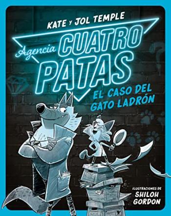 el caso del gato ladron agencia cuatro patas 1 kate temple